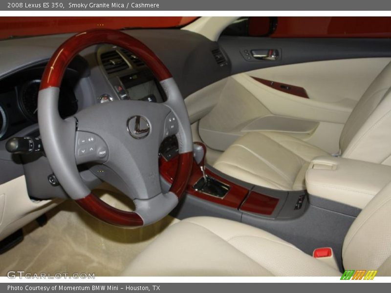 Smoky Granite Mica / Cashmere 2008 Lexus ES 350