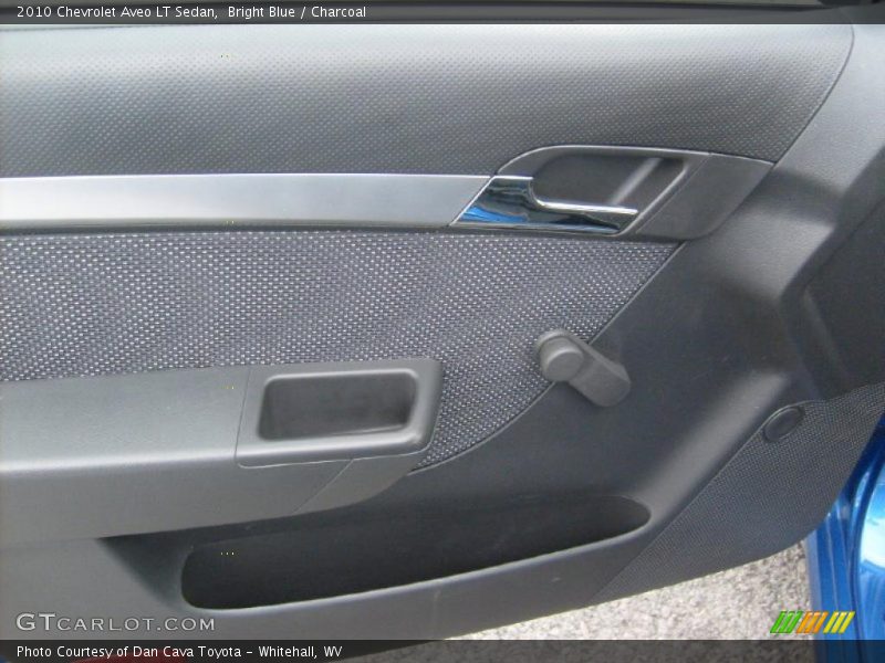 Bright Blue / Charcoal 2010 Chevrolet Aveo LT Sedan