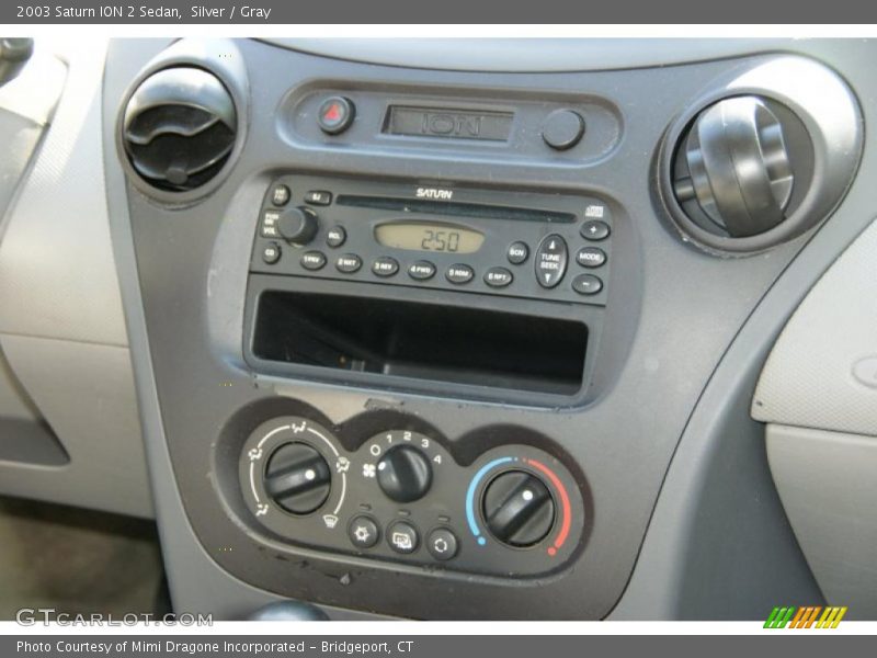 Silver / Gray 2003 Saturn ION 2 Sedan