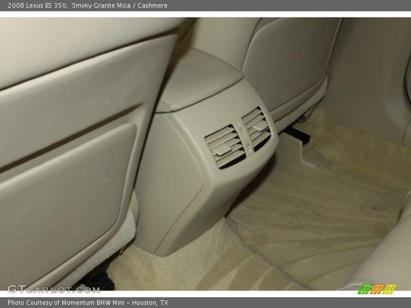 Smoky Granite Mica / Cashmere 2008 Lexus ES 350