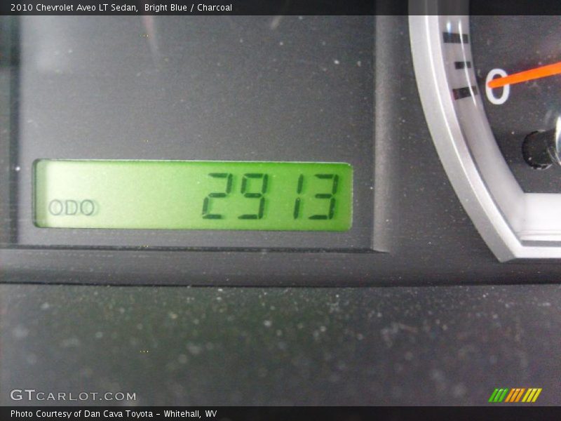 Bright Blue / Charcoal 2010 Chevrolet Aveo LT Sedan