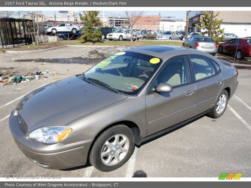 Arizona Beige Metallic / Medium/Dark Flint 2007 Ford Taurus SEL