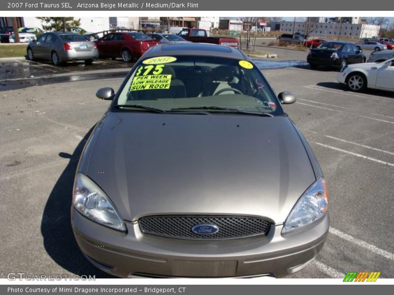 Arizona Beige Metallic / Medium/Dark Flint 2007 Ford Taurus SEL