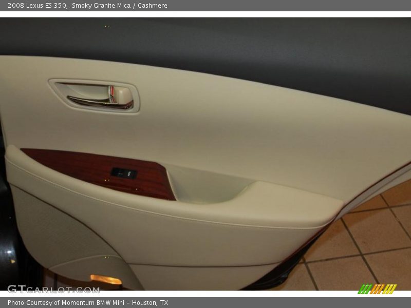 Smoky Granite Mica / Cashmere 2008 Lexus ES 350