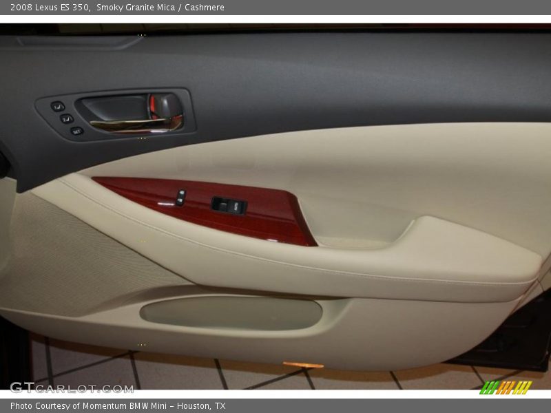 Smoky Granite Mica / Cashmere 2008 Lexus ES 350