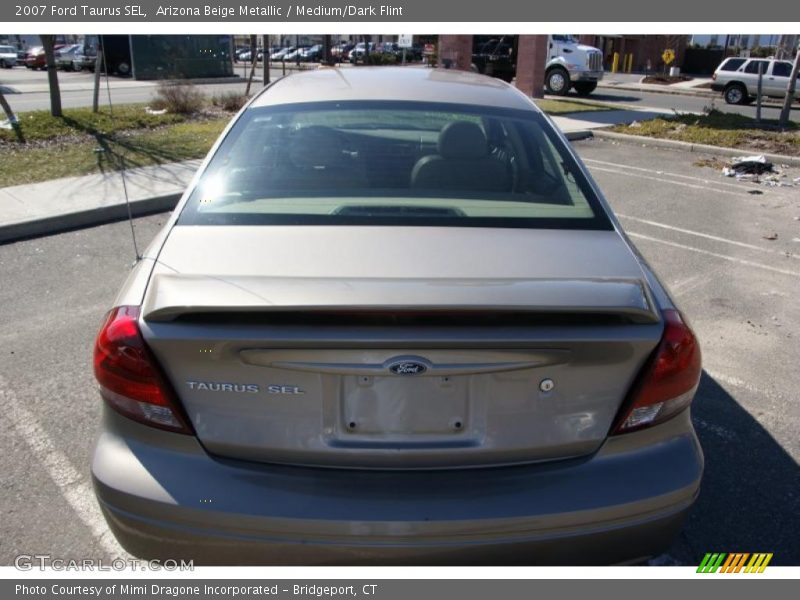 Arizona Beige Metallic / Medium/Dark Flint 2007 Ford Taurus SEL
