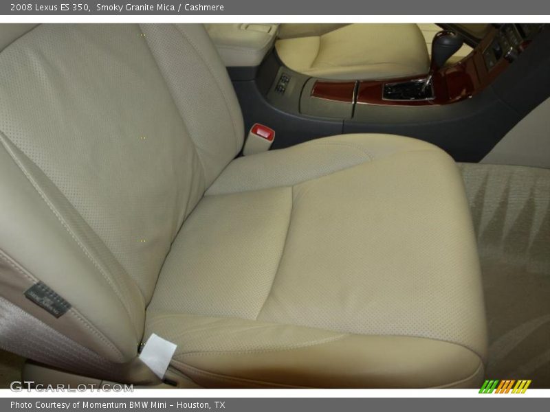 Smoky Granite Mica / Cashmere 2008 Lexus ES 350