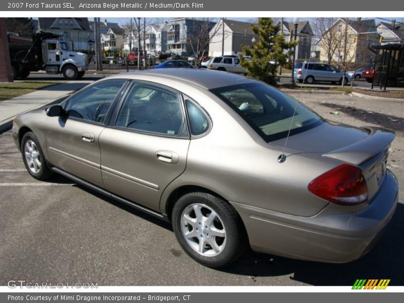Arizona Beige Metallic / Medium/Dark Flint 2007 Ford Taurus SEL