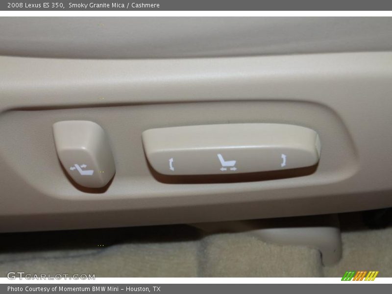 Smoky Granite Mica / Cashmere 2008 Lexus ES 350