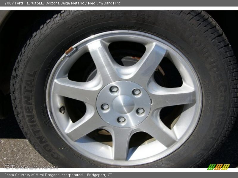 Arizona Beige Metallic / Medium/Dark Flint 2007 Ford Taurus SEL