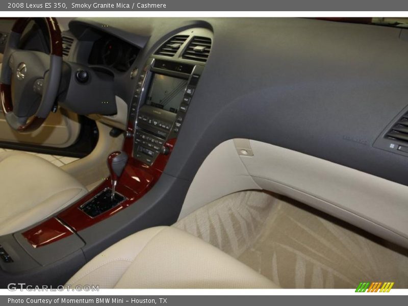 Smoky Granite Mica / Cashmere 2008 Lexus ES 350