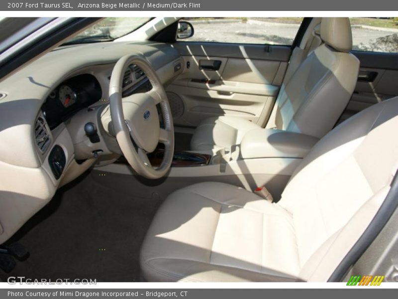Arizona Beige Metallic / Medium/Dark Flint 2007 Ford Taurus SEL