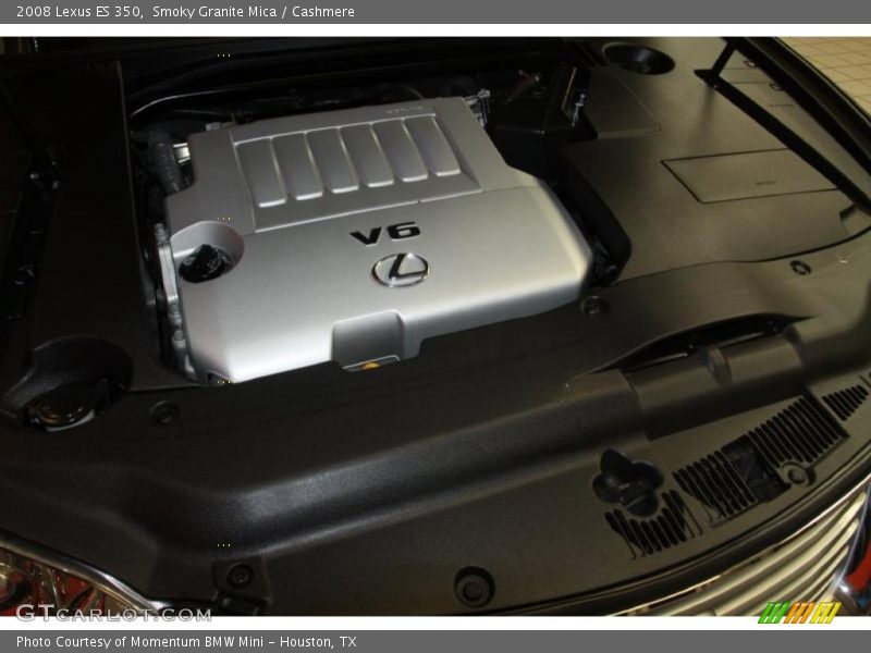 Smoky Granite Mica / Cashmere 2008 Lexus ES 350