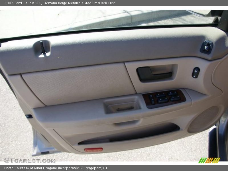 Arizona Beige Metallic / Medium/Dark Flint 2007 Ford Taurus SEL