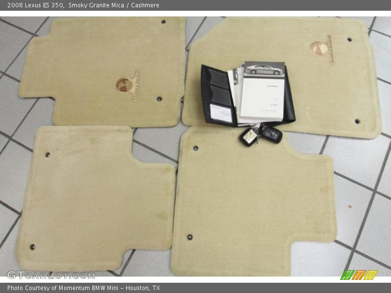 Smoky Granite Mica / Cashmere 2008 Lexus ES 350