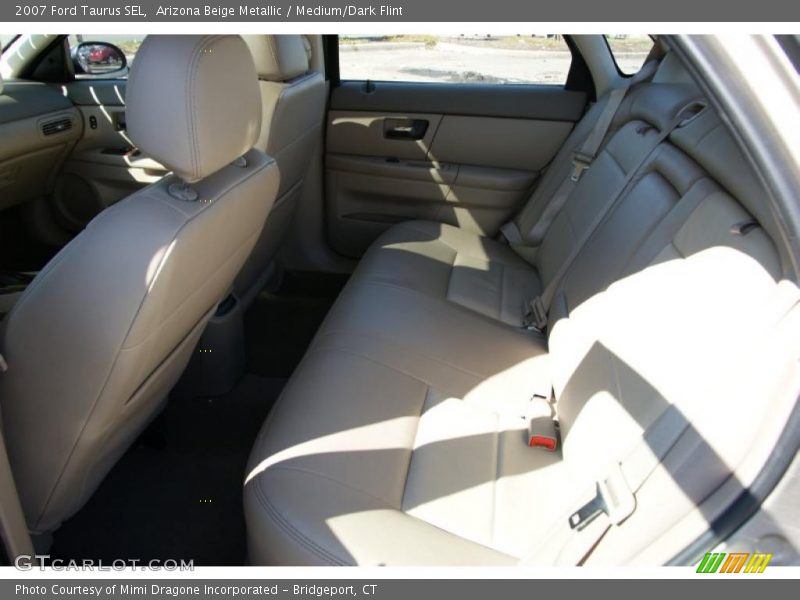 Arizona Beige Metallic / Medium/Dark Flint 2007 Ford Taurus SEL