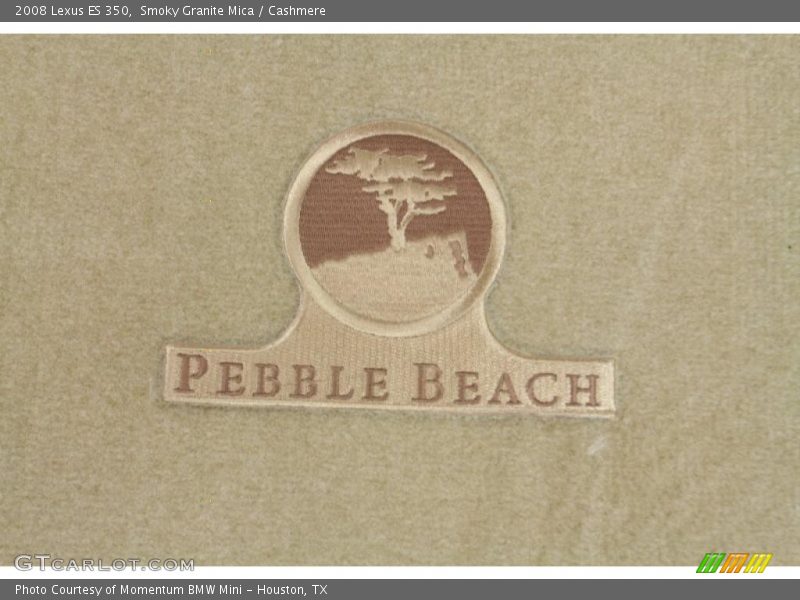 Smoky Granite Mica / Cashmere 2008 Lexus ES 350