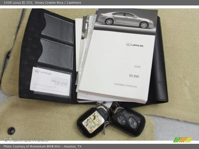 Smoky Granite Mica / Cashmere 2008 Lexus ES 350