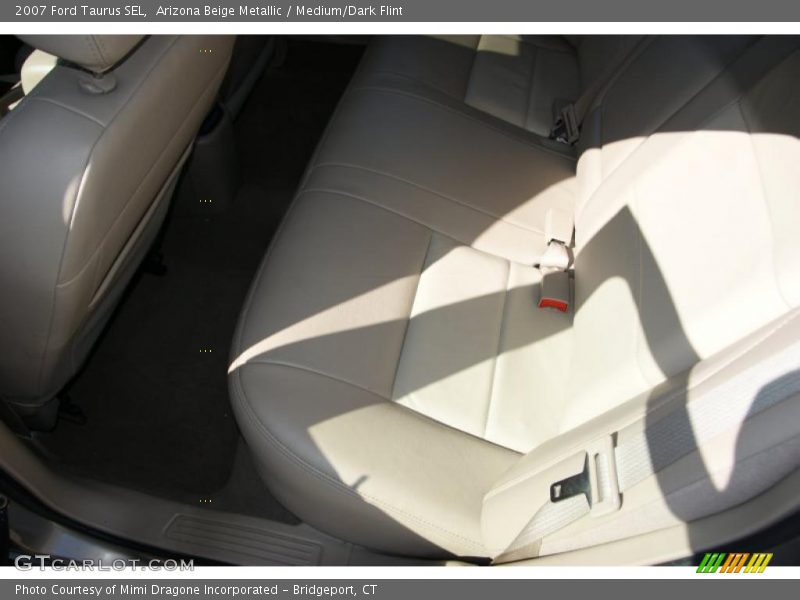Arizona Beige Metallic / Medium/Dark Flint 2007 Ford Taurus SEL