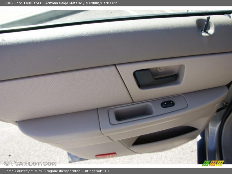 Arizona Beige Metallic / Medium/Dark Flint 2007 Ford Taurus SEL