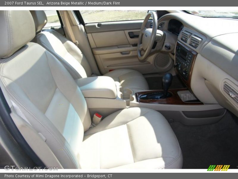 Arizona Beige Metallic / Medium/Dark Flint 2007 Ford Taurus SEL