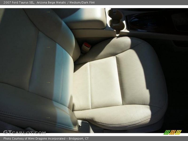 Arizona Beige Metallic / Medium/Dark Flint 2007 Ford Taurus SEL