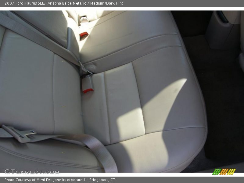 Arizona Beige Metallic / Medium/Dark Flint 2007 Ford Taurus SEL