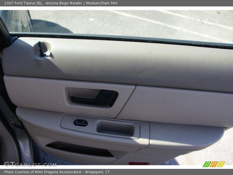 Arizona Beige Metallic / Medium/Dark Flint 2007 Ford Taurus SEL