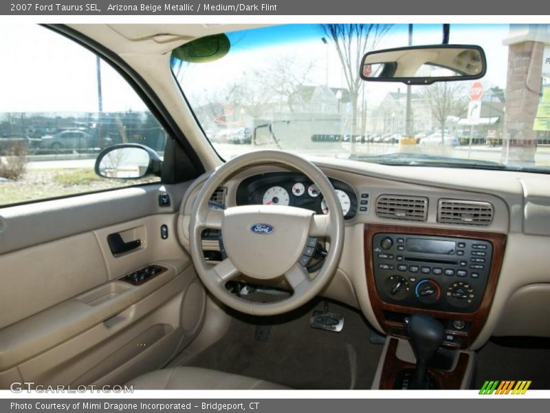 Arizona Beige Metallic / Medium/Dark Flint 2007 Ford Taurus SEL