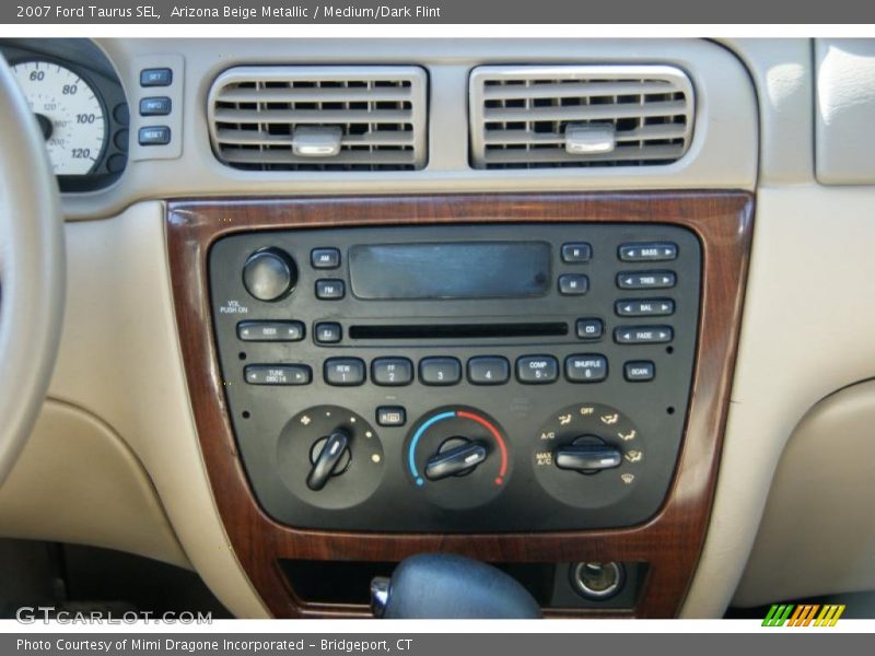 Arizona Beige Metallic / Medium/Dark Flint 2007 Ford Taurus SEL