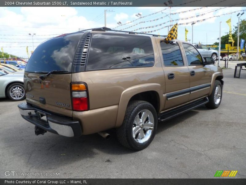 Custom Wheels of 2004 Suburban 1500 LT