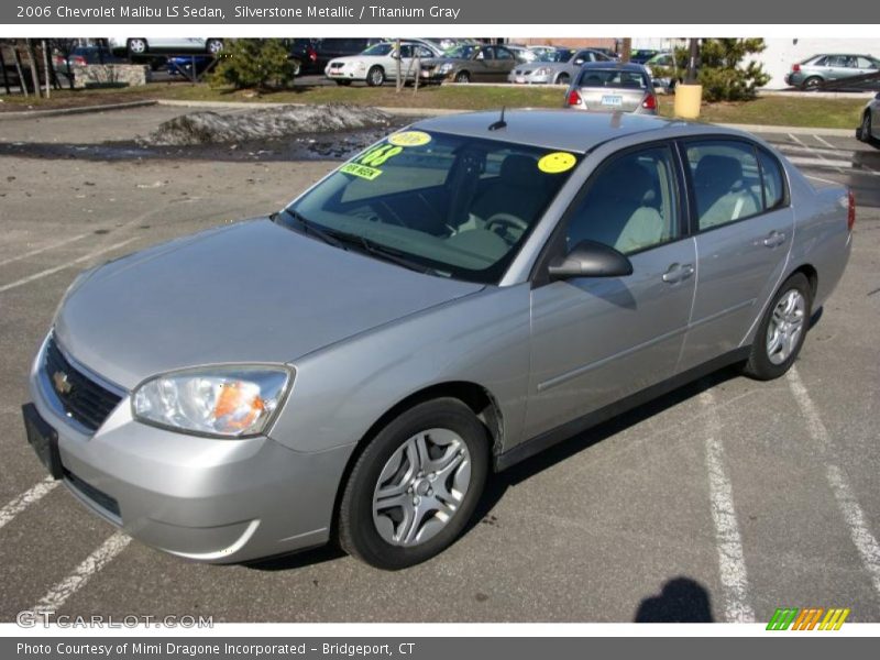 Silverstone Metallic / Titanium Gray 2006 Chevrolet Malibu LS Sedan