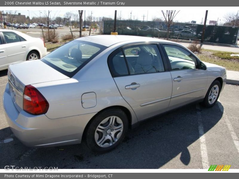 Silverstone Metallic / Titanium Gray 2006 Chevrolet Malibu LS Sedan