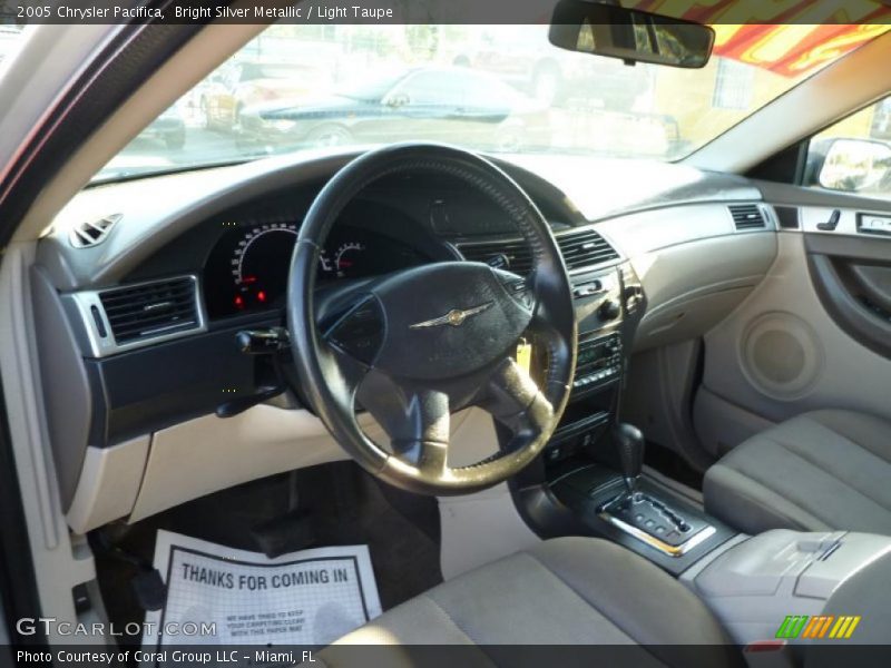 Bright Silver Metallic / Light Taupe 2005 Chrysler Pacifica