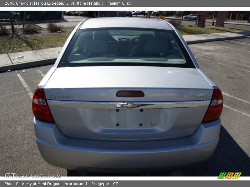 Silverstone Metallic / Titanium Gray 2006 Chevrolet Malibu LS Sedan