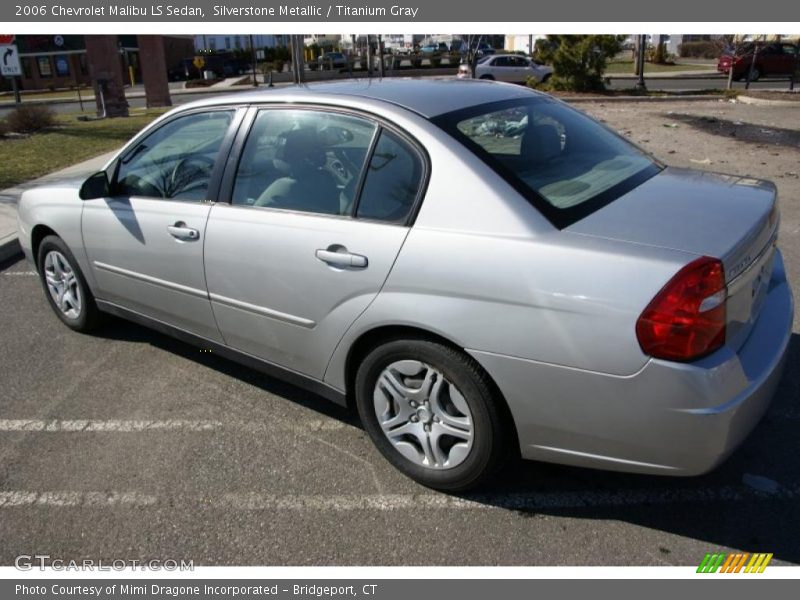  2006 Malibu LS Sedan Silverstone Metallic