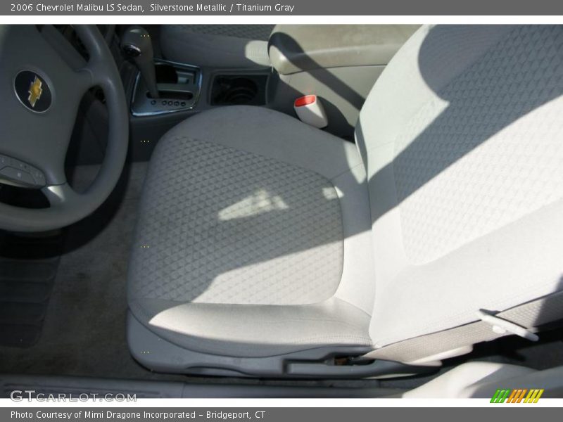 Silverstone Metallic / Titanium Gray 2006 Chevrolet Malibu LS Sedan