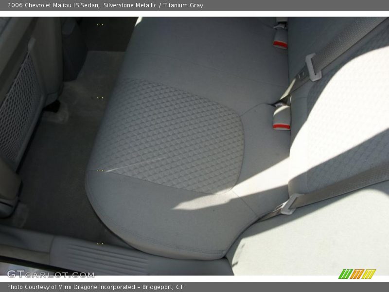Silverstone Metallic / Titanium Gray 2006 Chevrolet Malibu LS Sedan