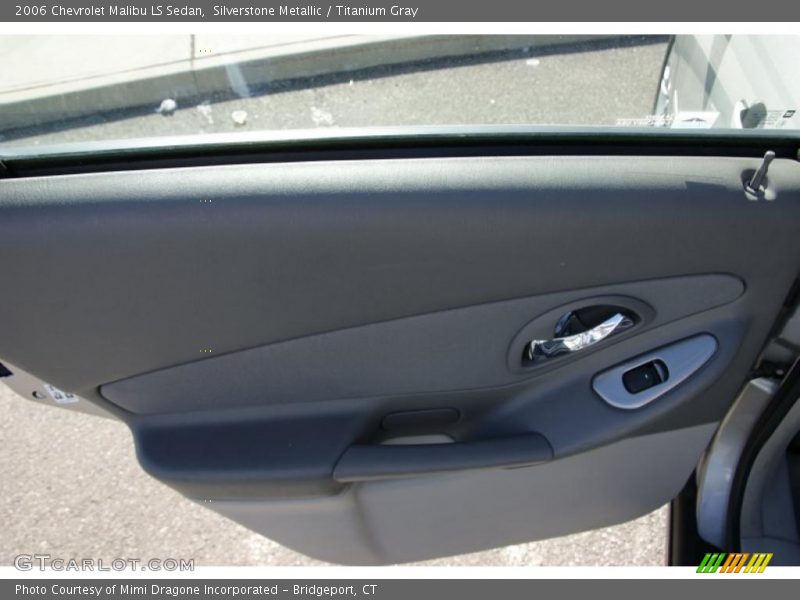 Silverstone Metallic / Titanium Gray 2006 Chevrolet Malibu LS Sedan