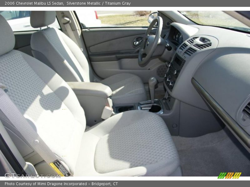 Silverstone Metallic / Titanium Gray 2006 Chevrolet Malibu LS Sedan