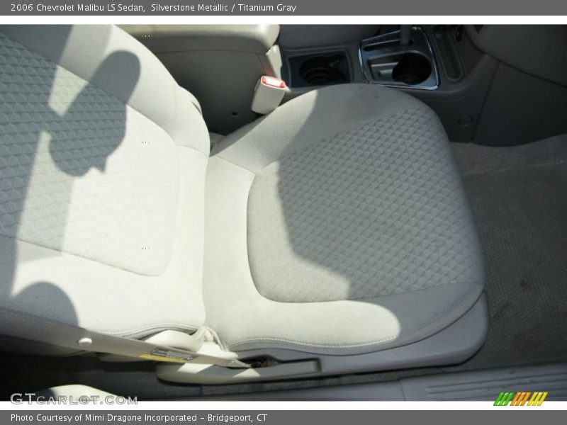 Silverstone Metallic / Titanium Gray 2006 Chevrolet Malibu LS Sedan