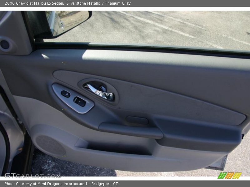 Silverstone Metallic / Titanium Gray 2006 Chevrolet Malibu LS Sedan