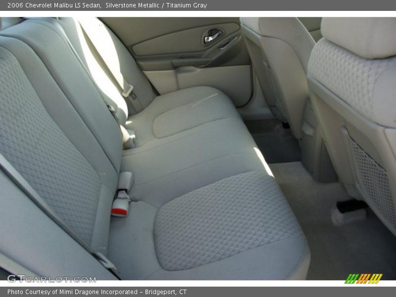 Silverstone Metallic / Titanium Gray 2006 Chevrolet Malibu LS Sedan