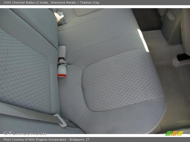 Silverstone Metallic / Titanium Gray 2006 Chevrolet Malibu LS Sedan