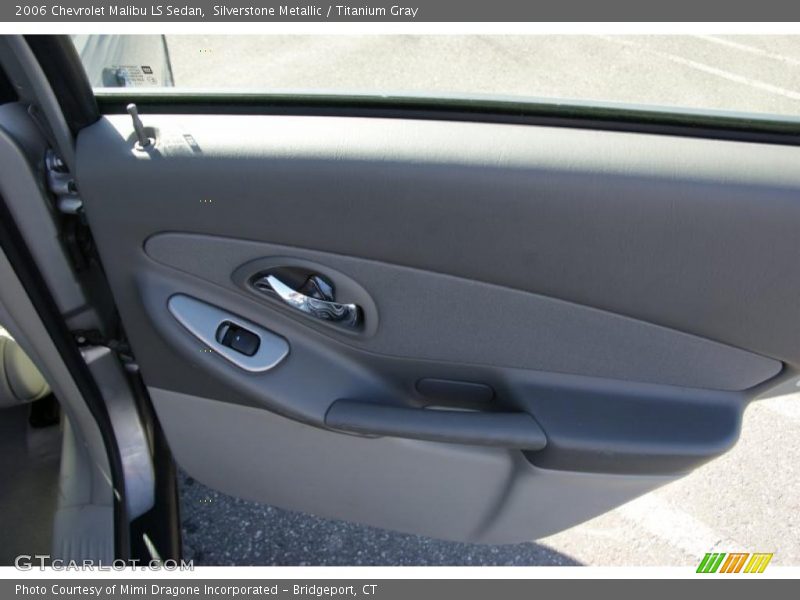 Silverstone Metallic / Titanium Gray 2006 Chevrolet Malibu LS Sedan