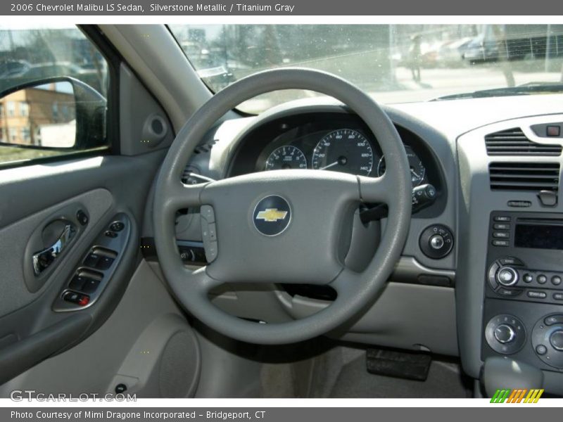  2006 Malibu LS Sedan Steering Wheel