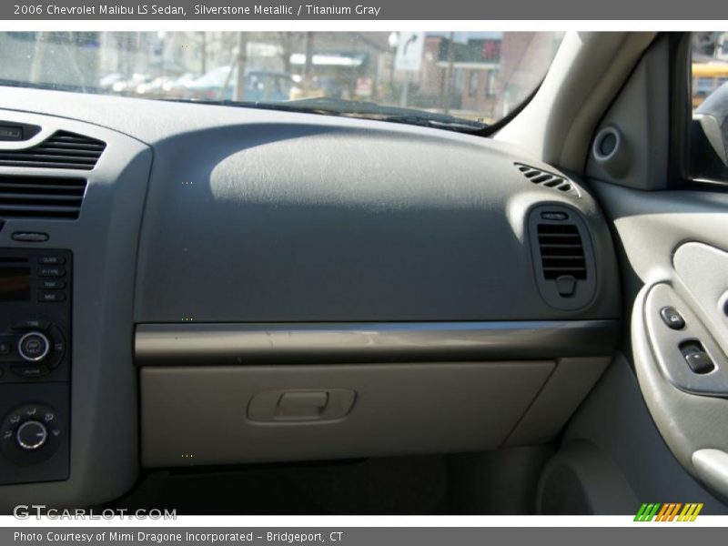 Silverstone Metallic / Titanium Gray 2006 Chevrolet Malibu LS Sedan