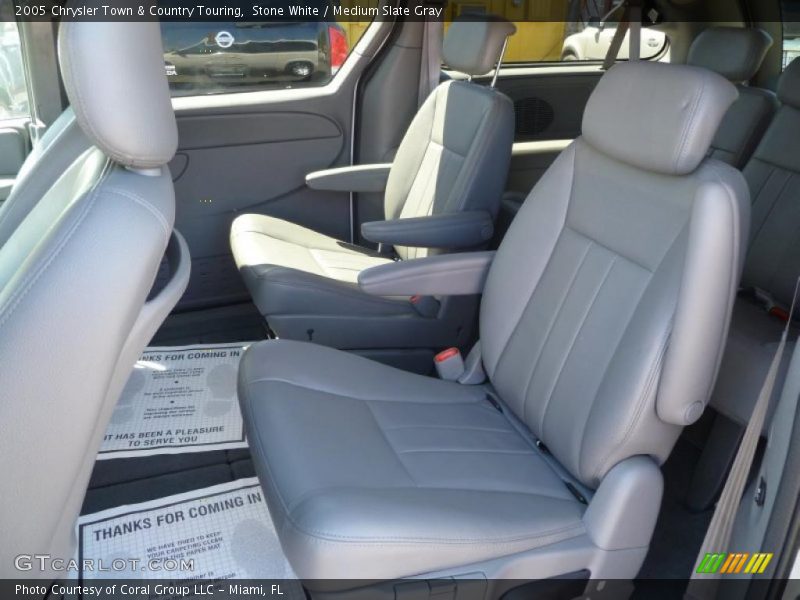  2005 Town & Country Touring Medium Slate Gray Interior