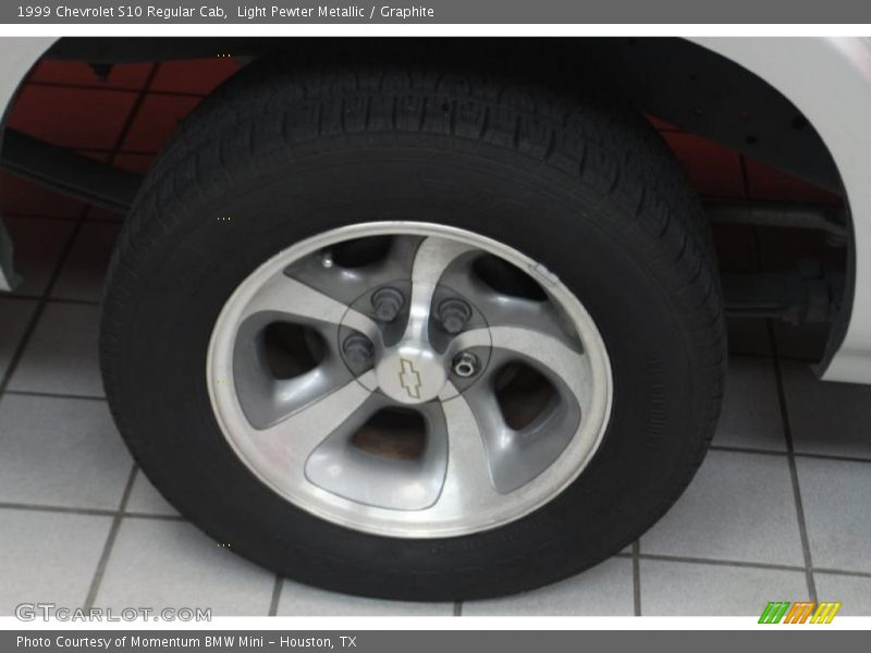 Light Pewter Metallic / Graphite 1999 Chevrolet S10 Regular Cab