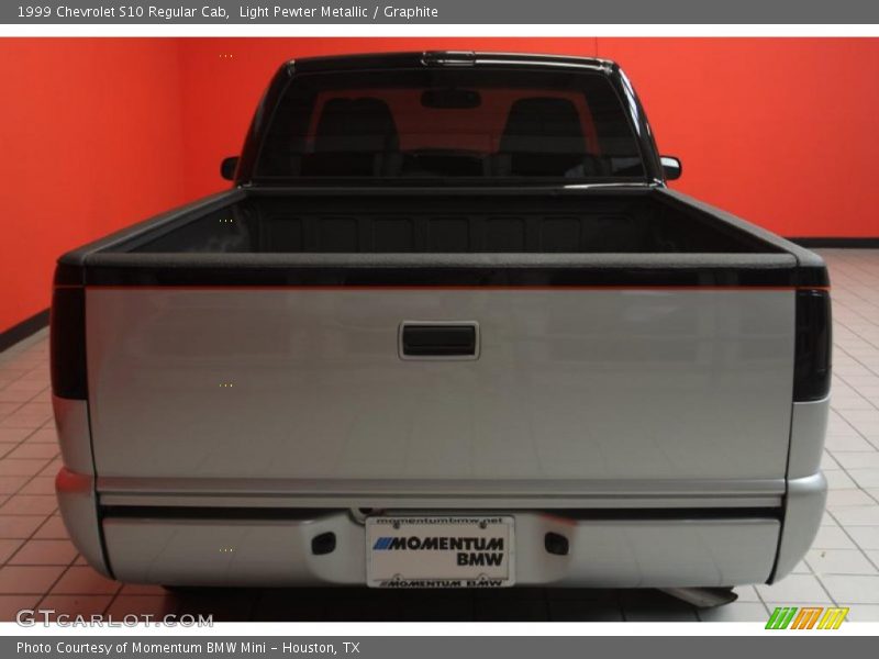 Light Pewter Metallic / Graphite 1999 Chevrolet S10 Regular Cab